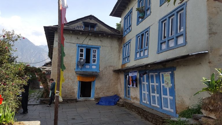 Tradtional Sherpa House